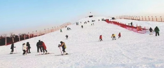 金沙湖滑雪场