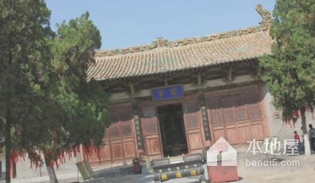 广西农村社王庙图片