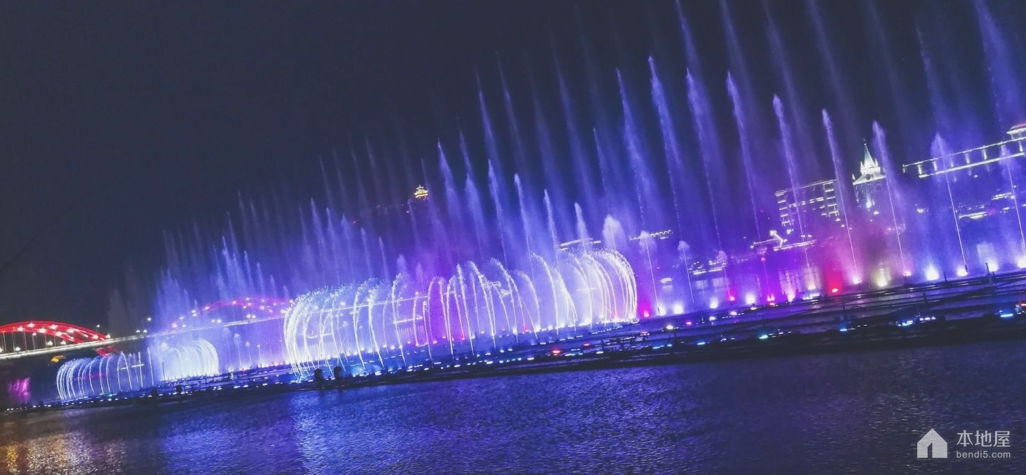 柳州音乐喷泉2022开放时间