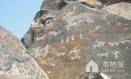 黑山岩画