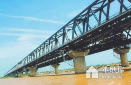 长东黄河铁路大桥