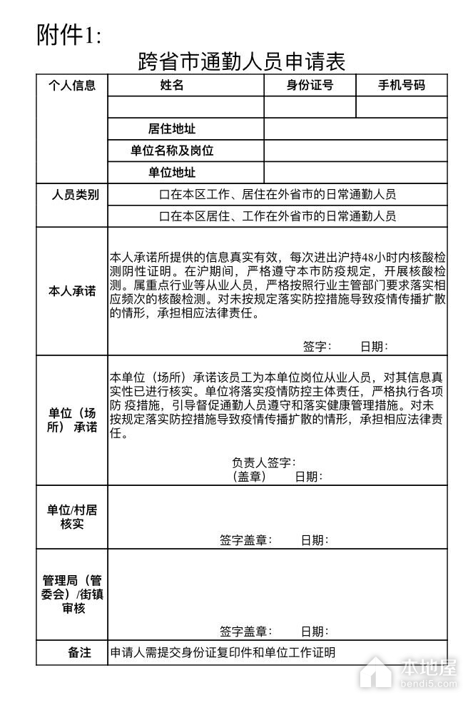 上海浦东新区白名单申请方法