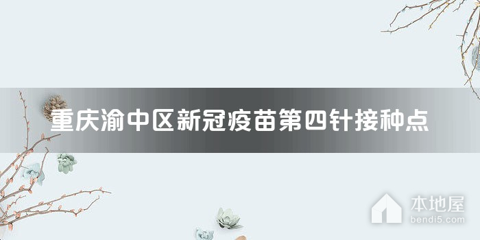 重庆渝中区新冠疫苗第四针接种点