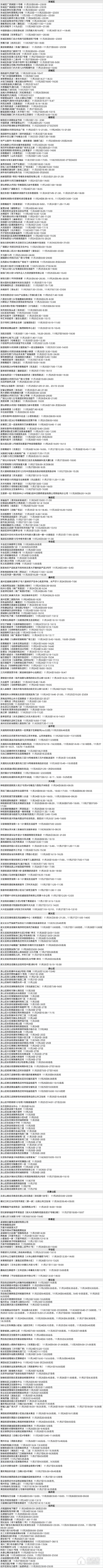 北京市各区新增风险点汇总（2022-11-29）